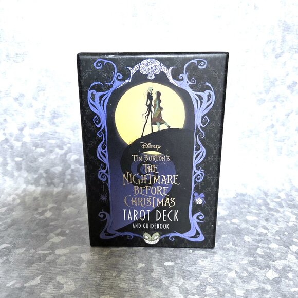 NWOT Nightmare Before Christmas Tarot Deck & Guidebook - Picture 1 of 3